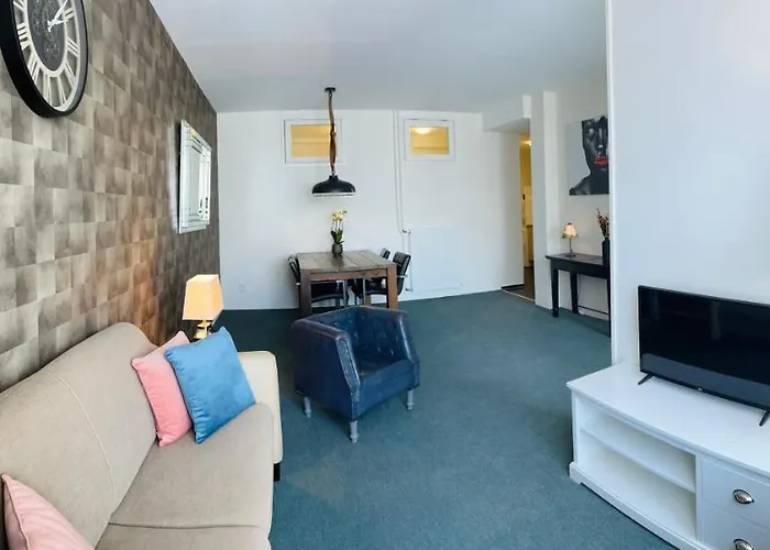 아파트 Shoreline Katwijk *