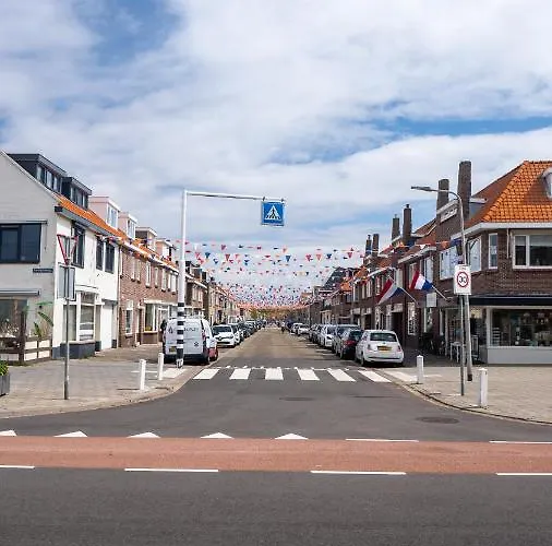 아파트 Shoreline Katwijk *